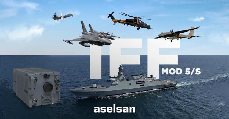 <p>IFF Mod 5 sistemi</p>
