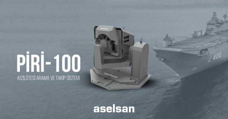 <p>Kızılötesi Arama ve Takip Sistemi PİRİ-100</p>