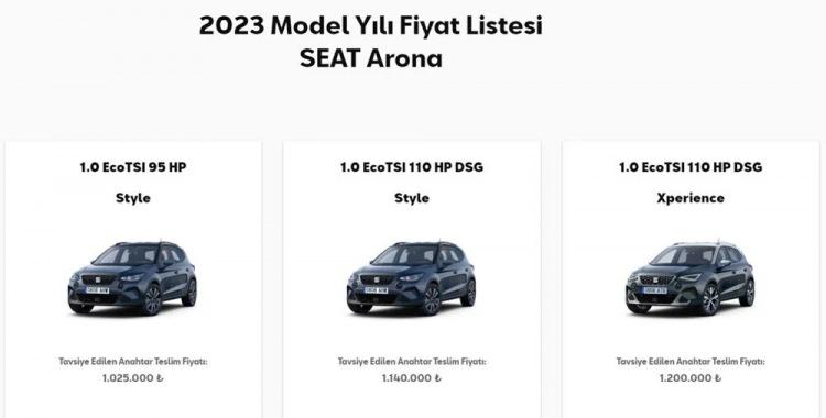 <p>SEAT LEON AĞUSTOS AYI FİYAT LİSTESİ</p>