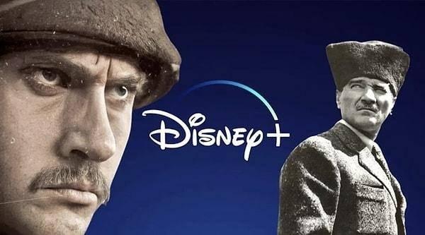 <p>Disney Plus’ın 29 Ekim’de yayınlanması planlanan Atatürk dizisi, Ermeni lobisinin baskıları nedeniyle iptal oldu. Skandal karara sosyal medyadan tepki yağarken binlerce kişi aboneliğini iptal ettiriken bazı sanatçılar üç maymunu oynuyor.</p>
