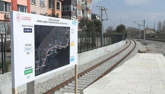 <p>İstanbul'daki Sirkeci-Kazlıçeşme Raylı Sistem Hattı'nda test sürüşü gerçekleştirildi. </p>
