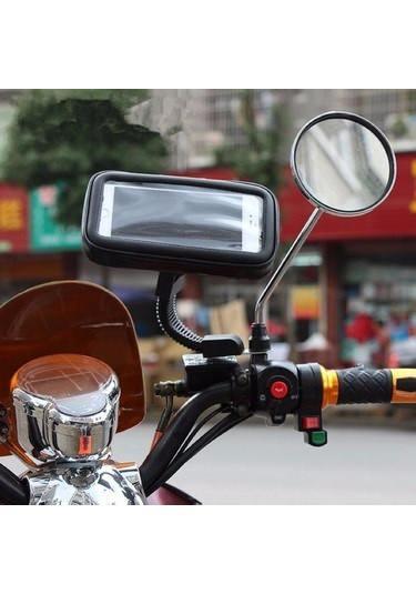 <p>Ulaşım aracı olarak motosiklet ya da bisiklet kullananlar veya spor amaçlı bu faaliyetlerde bulunanların da kesinlikle kullanmasını önerdiğimiz aksesuarlar arasında telefon tutucular yer alıyor. </p>

<p> </p>

<p> </p>

<p> </p>

<p>Bisiklet ve motosikletlere takılabilen telefon tutucular sürüş esnasında telefonun kayıp düşmesini ve kırılmasını engellerken sürüş kolaylığı da sağlıyor.</p>
