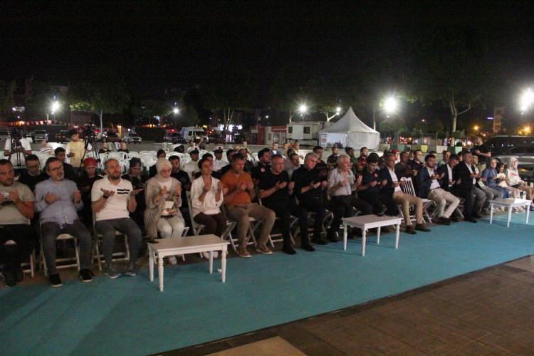 <p>Etkinliğe, AK Parti Sakarya Milletvekili Ertuğrul Kocacık, belediye başkanları, kurum müdürleri ve vatandaşlar katıldı.</p>