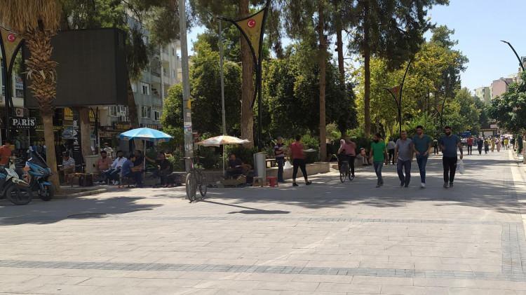<p><strong>Şanlıurfa: 48,5 derece</strong></p>
<p> </p>