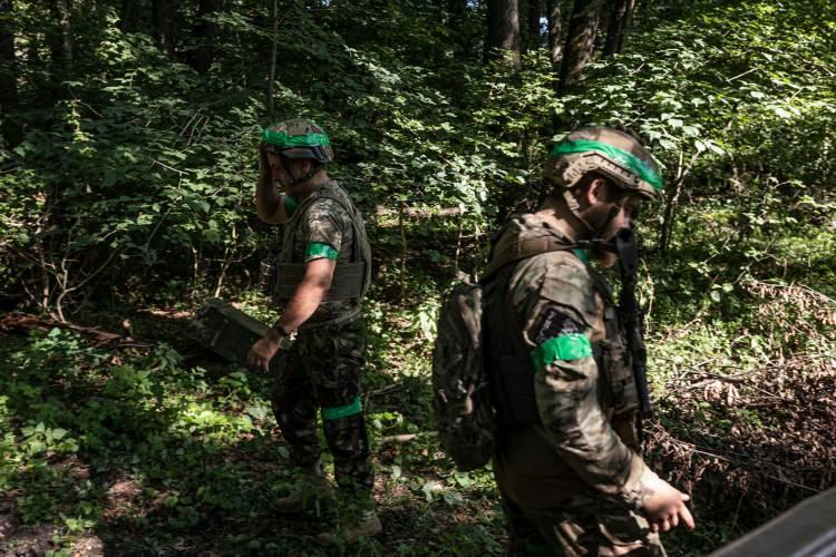 <p>UKRAYNA BİRLİKLERİ DONETSK OBLASTI'NDA ASKERI HAREKETLİLİĞİNİ SÜRDÜRÜYOR</p>

<p> </p>
