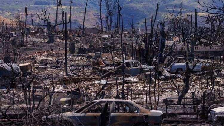 <p>Hawaii'deki yangınlar nedeniyle şu ana kadar 114 kişi öldü, 2 bin 700'den fazla yapı hasar gördü ya da tamamen kül oldu.</p>

<p> </p>
