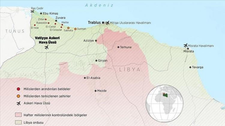 <p>Libya, başta askeri olmak üzere birleşik bir devlet modeli inşa ederek Türkiye ile ekonomik ve kültürel bir ittifak kurmayı hedefliyor.</p>

<p> </p>
