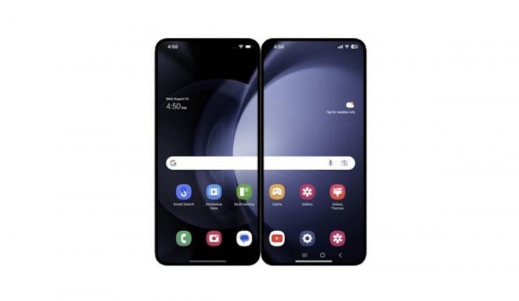 <p>Bir kez başlatıldığında, iPhone'lar kullanılarak oluşturulan sanal Galaxy Fold, iki ekranı çalıştırmak için aynı anda iki iPhone'un kullanılmasını gerektiriyor. Galaxy Fold 5'e benzer bir şekilde çalışacak.</p>
