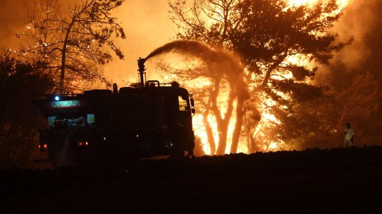 <p>Çanakkale'de meydana gelen yangın 48 saat içerisinde kontrol altına alındı.</p>
