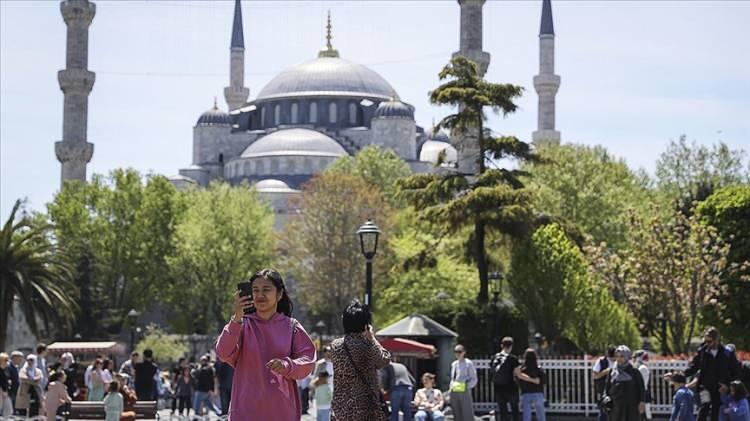 <p>Türkiye, bu dönemde ağırladığı 30 milyon 93 bin 446 ziyaretçiyle 2019'daki 26 milyon 524 bin sayısını geçerek yeni ziyaretçi rekoruna ulaştı.</p>

<p> </p>
