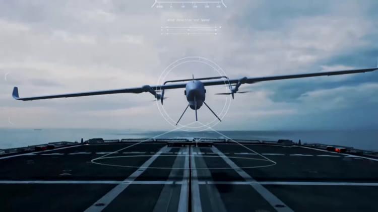 <p>İsrail'de Heron tipi SİHA'ların üreticisi Israel Aerospace Industries-IAI, Bayraktar TB3 ile Bayraktar DİHA'nın karışımı olan bir tasarımla 'uçak gemisinden kalkış yapabilen İHA' imâl etmek istiyor. </p>