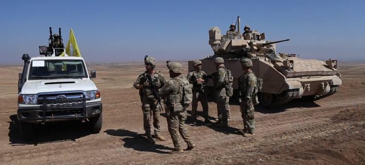 <p>ABD ordusu öncülüğünde DEAŞ'a karşı kurulan Birleşik Görev Gücü Doğal Kararlılık Operasyonu (SOJTFOIR) faaliyetleri hakkında hazırlanan raporda Türkiye için skandal ifadeler kullanıldı.</p>
<p> </p>