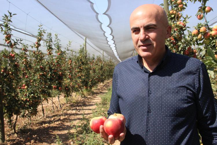 <p>Yaz elmasının toplanmaya başlaması nedeniyle hasat yapılan bahçelerde incelemelerde bulunan Karaman Ziraat Odası Yönetim Kurulu Başkanı Mehmet Bayram, üreticiye bol kazançlı bir sezon geçirmeleri temennisinde bulundu.</p>
