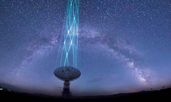 <p>Asahi Shimbun'un haberine göre, Profesörler Masaki Morimoto ve Hisashi Hirabayashi 15 Ağustos 1983'te Stanford Üniversitesi'nin antenini kullanarak Dünya'nın tarihini ve insanlığın ortaya çıkışını gösteren 13 çizimi de içeren bir dizi radyo sinyali gönderdi.</p>
