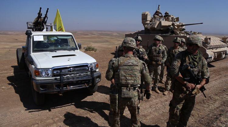 <p>Geçen hafta terör örgütü PKK/YPG ile sınırımızdaki Kamışlı'da tatbikat yapan sözde müttefikimiz ABD'ninin PKK ile faaliyetleri devam ediyor.</p>
