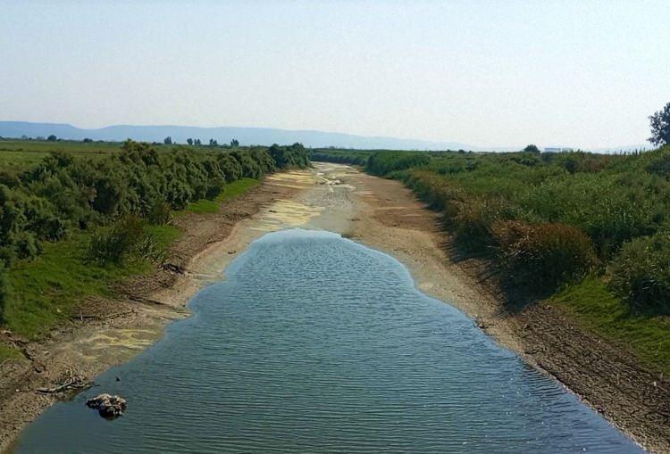 <p><strong>"Şu anda Büyük Menderes Nehri'nin ortasındayız. Aslında kış aylarında nehre girmek mümkün değil. </strong></p>
