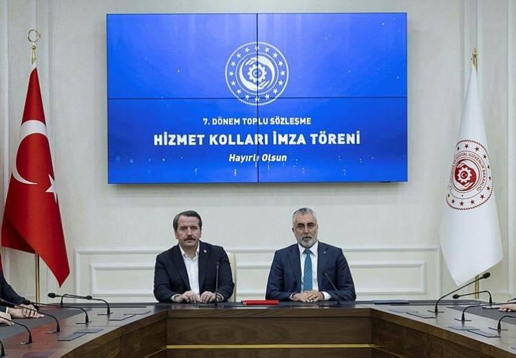 <p>.Toplu sözleşme zammı için teklif süreci tamamlandı. Kamu işveren heyeti olarak sosyal hakların yanında 2024 yılı için yüzde 15 ve yüzde 10, 2025 yılı içinse yüzde 6 ve 5 zam teklifi yapıldı. </p>