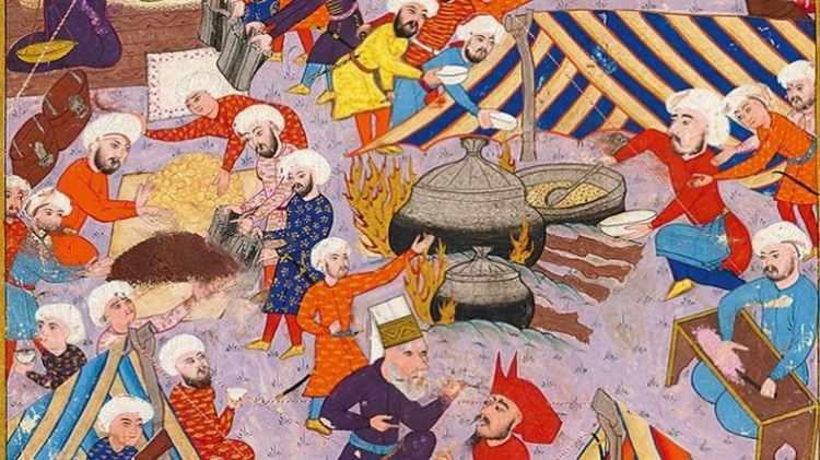 <p><strong>Savaş, siyaset ve yemekle köklü bir imparatorluk kuran Osmanlı, pek çok alanda adını duyurduğu gibi yeme-içme konusunda da dünyaya yayılmıştır.</strong></p>

<p> </p>
