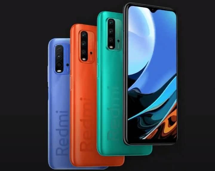 <p><strong>REDMI 9T</strong></p>
