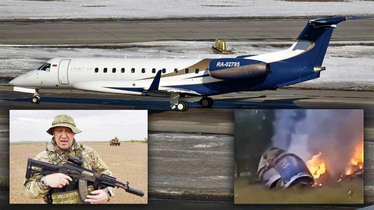 <p>Devlet tarafından işletilen Rusya 24 kanalı, "Serbest düşüş üzerine Embraer uçağının enkazı, gövde enkazının çoğunun bulunduğu köyden (Kuzhenkino) 2 kilometre uzakta parçalandı" dedi. "Enkazın büyük kısmı tarımsal işletmelerin yakınına düştü."</p>
<p> </p>
