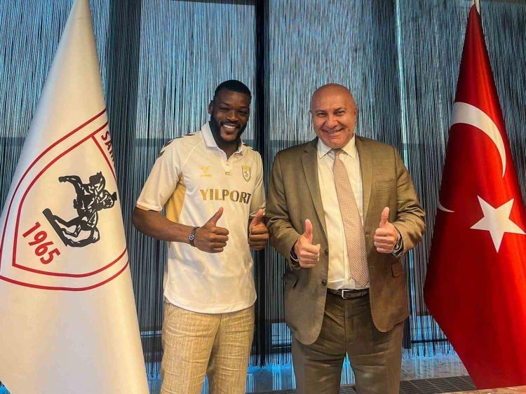 <p>Olivier Ntcham (Orta Saha)<br />
<br />
Swansea > Samsunspor</p>