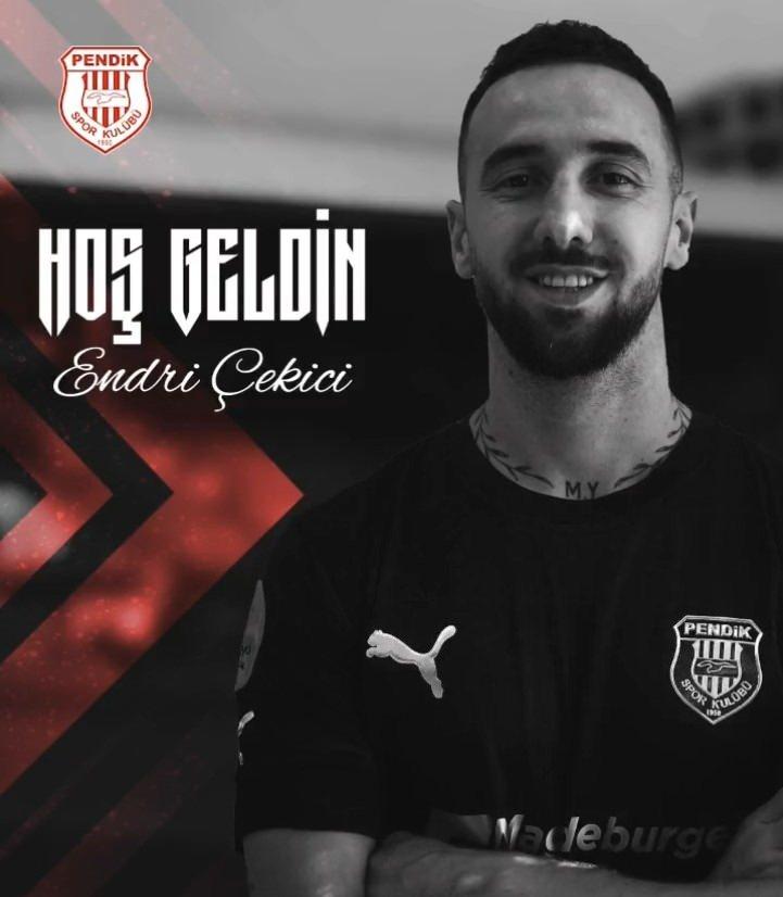<p>Endri Çekiçi (Orta Saha)<br />
<br />
Konyaspor > Pendikspor</p>