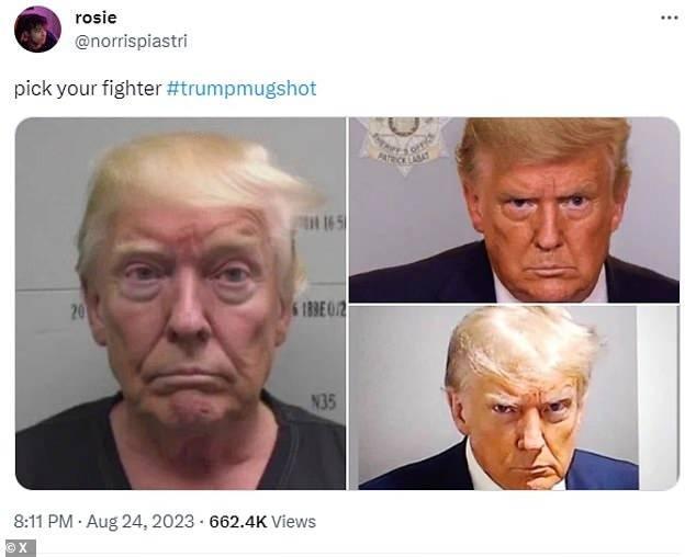 <p> </p>

<p>Georgia eyaletindeki 2020 seçim sonuçlarına müdahalede bulunduğu suçlamasıyla hazırlanan iddianame kapsamında teslim olan Trump'ın 4. gözaltı işleminde, tutuklama dosyası için ilk kez sabıka fotoğrafı çekildi. Bu uygulama ülke tarihinde bir ABD başkanı için ilk olma özelliğini taşıyor.</p>
