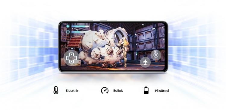 <p><strong>DONANIM ÖZELLİKLERİ</strong></p>

<p> </p>

<p><strong>İşlemci :</strong> Qualcomm SM7125 Snapdragon 720G (8 nm): Octa-core (2x2.3 GHz Kryo 465 Gold & 6x1.8 GHz Kryo 465 Silver); Adreno 618.</p>

<p> </p>

<p><strong>Ram/Depolama : </strong>128GB 4GB RAM, 128GB 6GB RAM, 128GB 8GB RAM, 256GB 8GB RAM; paylaşımlı microSD yuva</p>
