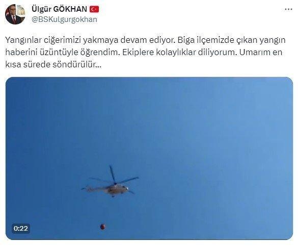 <p>X hesabından, "Yangınlar ciğerimizi yakmaya devam ediyor. Umarım en kısa sürede söndürülür." paylaşımında bulunan Ülgür'ün ABD'de tatilde olduğu öğrenildi. </p>
