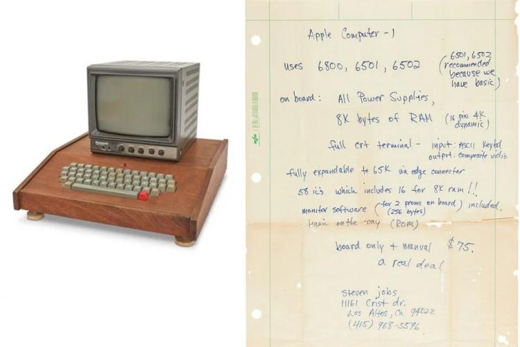 <p>Steve Jobs tarafından el yazısıyla yazılmış bir Apple bilgisayar reklamı taslağı dudak uçuklatan bir fiyata satıldı.</p>
