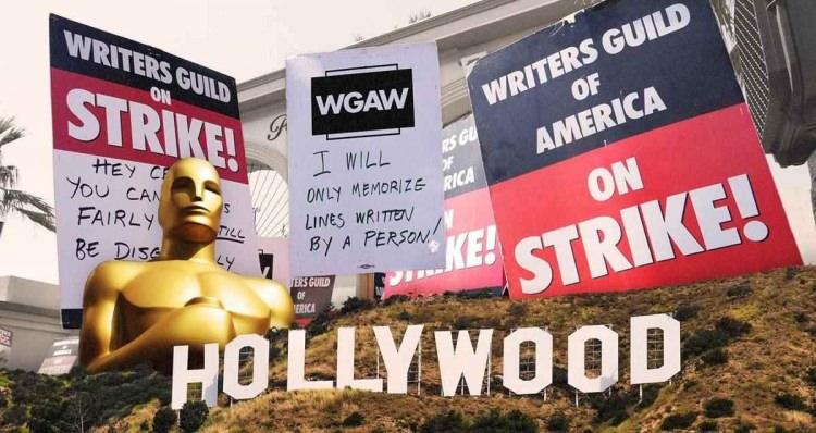 <p><span style="color:#000000"><strong>Dünya sinemasının merkezi Hollywood bir süredir oyuncu ve yazarların greviyle büyük bir sarsıntı yaşadı. Maaş ve yapay zekaya karşı iş güvencesi konusunda yapılan görüşmelerin sonuçsuz kalması nedeniyle çareyi grevde bulan sanat dünyasının önde gelen isimleri büyük bir mücadele verdi.</strong></span></p>
