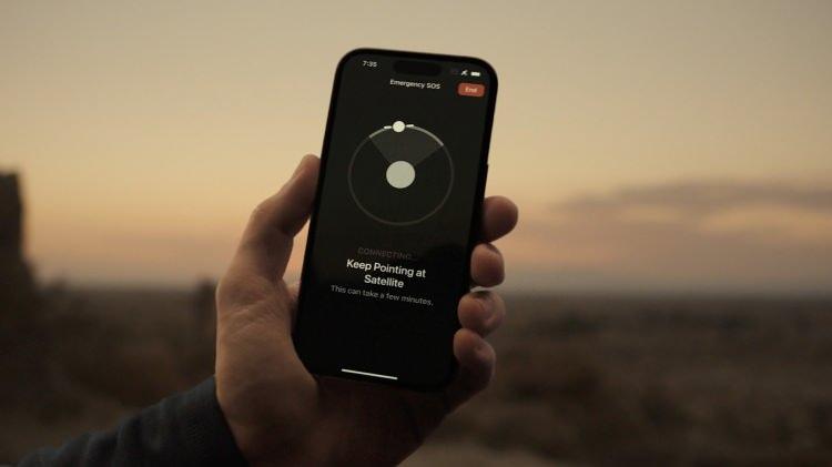 <p>Bazı iPhone'larda bulunan Apple özelliği, telefonun çekmediği alanlarda acil servislerle iletişime geçmek için kullanılabiliyor.</p>
