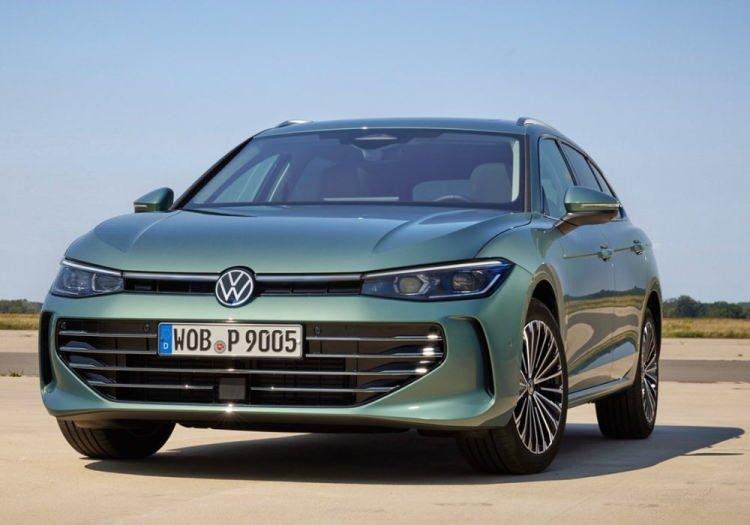 <p>Geleneksel modeller yerine tasarım olarak markanın elektrikli ID modellerine benzeyen Passat, artık daha aerodinamik. </p>
<p> </p>