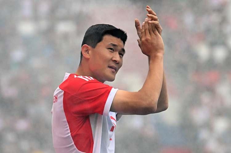 <p>* Kim Min Jae / Bayern Münih</p>