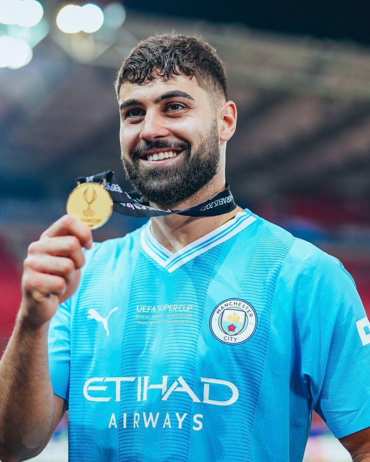 <p>* Josko Gvardiol / Manchester City</p>
