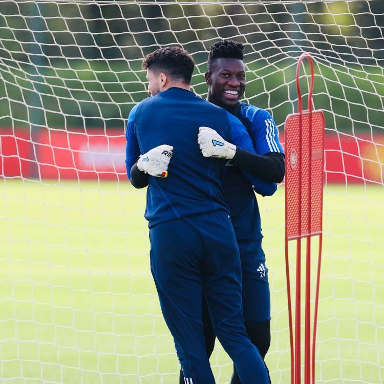 <p>* Andre Onana / Manchester United</p>