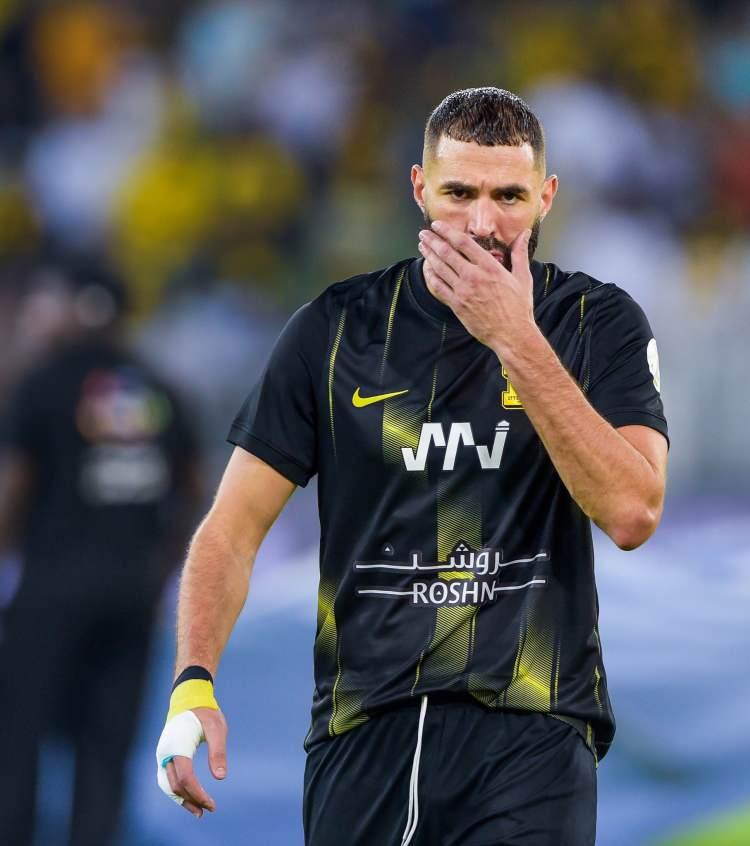 <p>* Karim Benzema / Al İttihad</p>