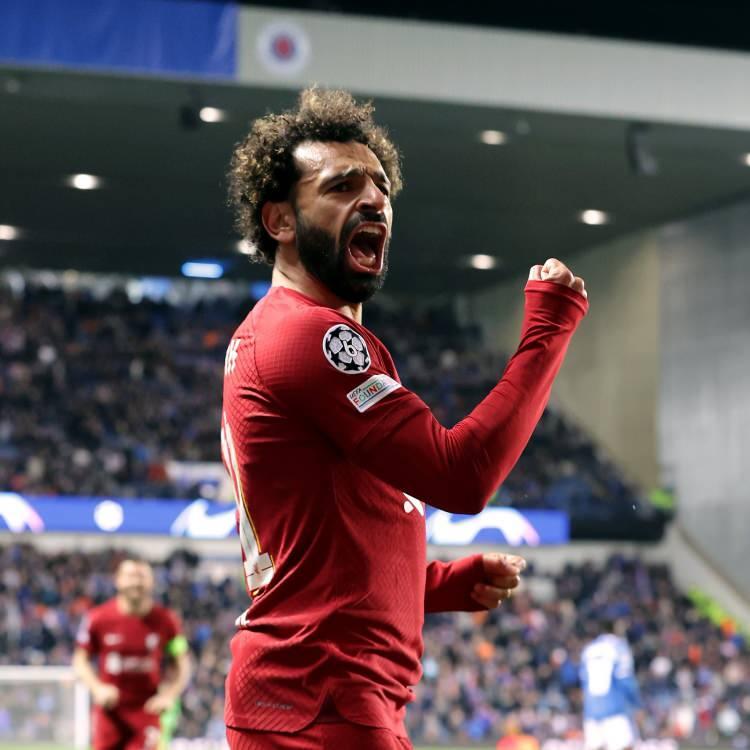 <p>* Mohamed Salah / Liverpool</p>
