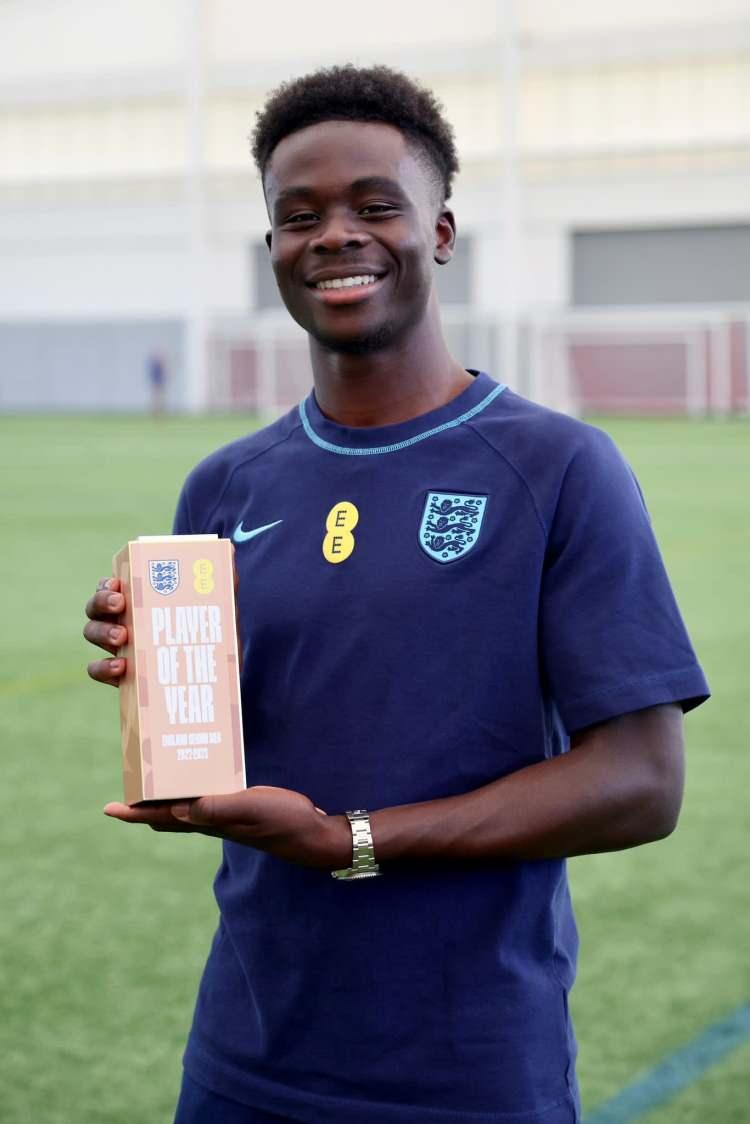 <p>* Bukayo Saka / Arsenal</p>