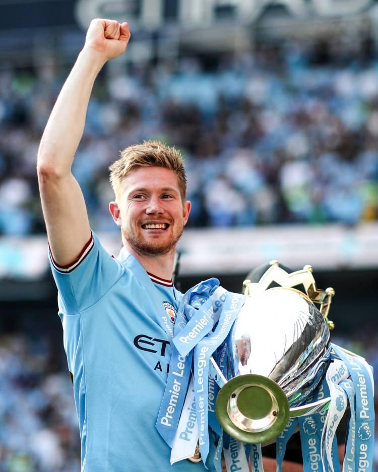 <p>* Kevin De Bruyne / Manchester City</p>