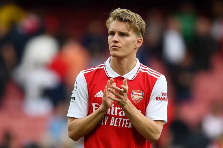 <p>* Martin Odegaard / Arsenal</p>