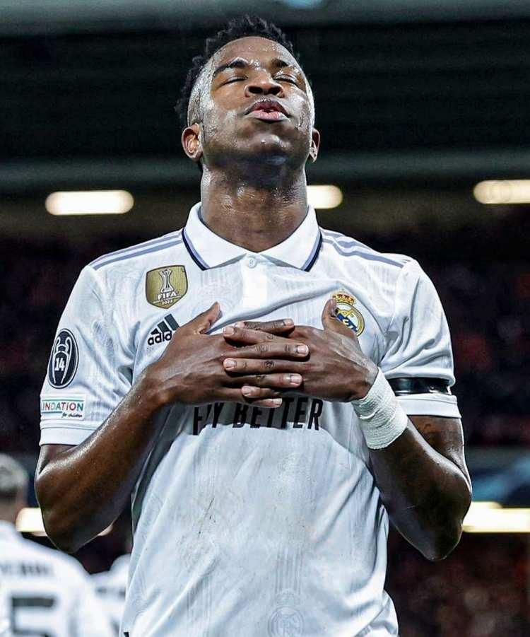 <p>* Vinicius Jr. / Real Madrid</p>