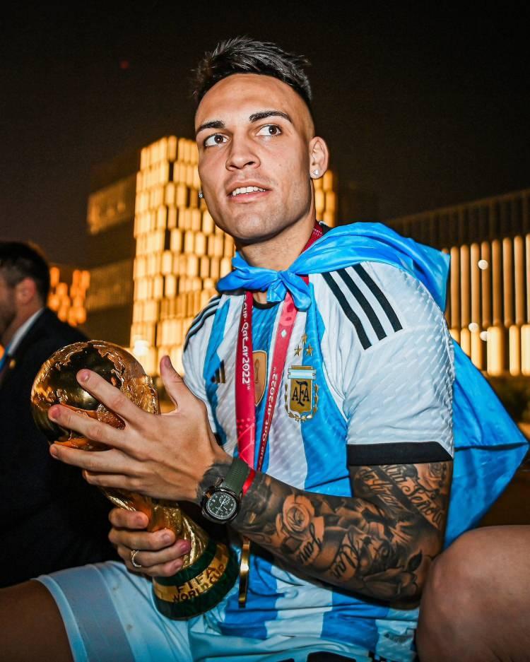 <p>* Lautaro Martinez / Inter</p>