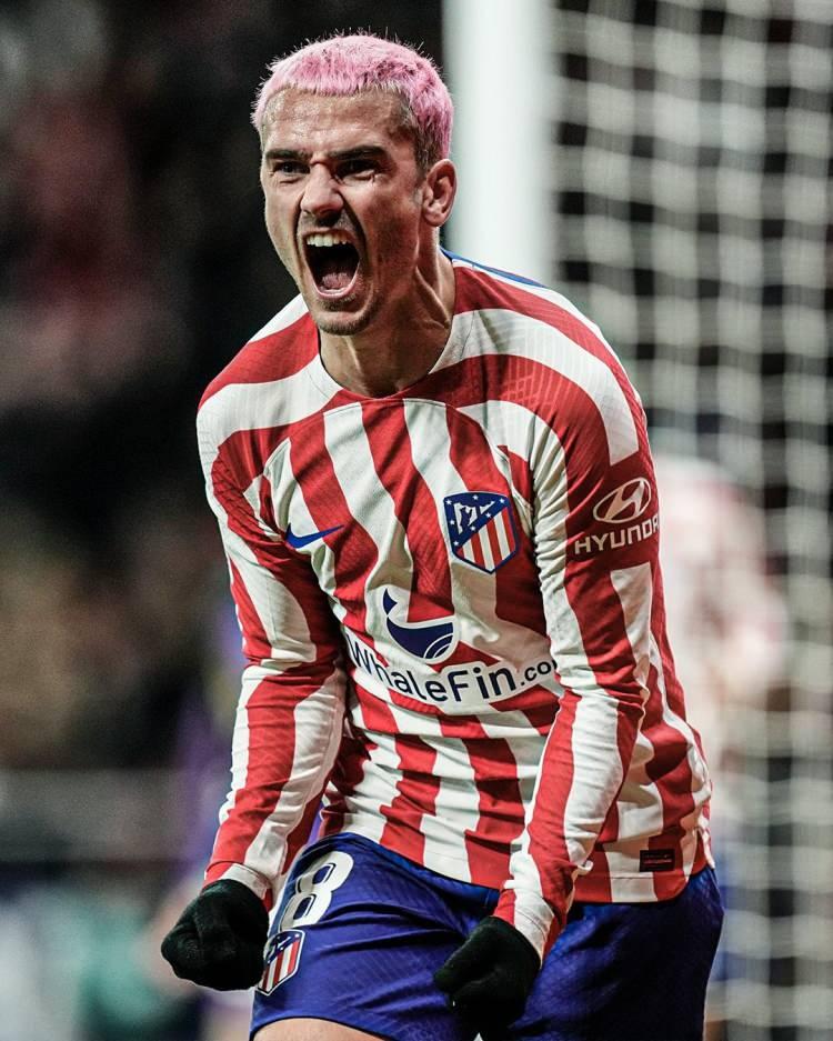 <p>* Antonie Griezmann / Atletico Madrid</p>
