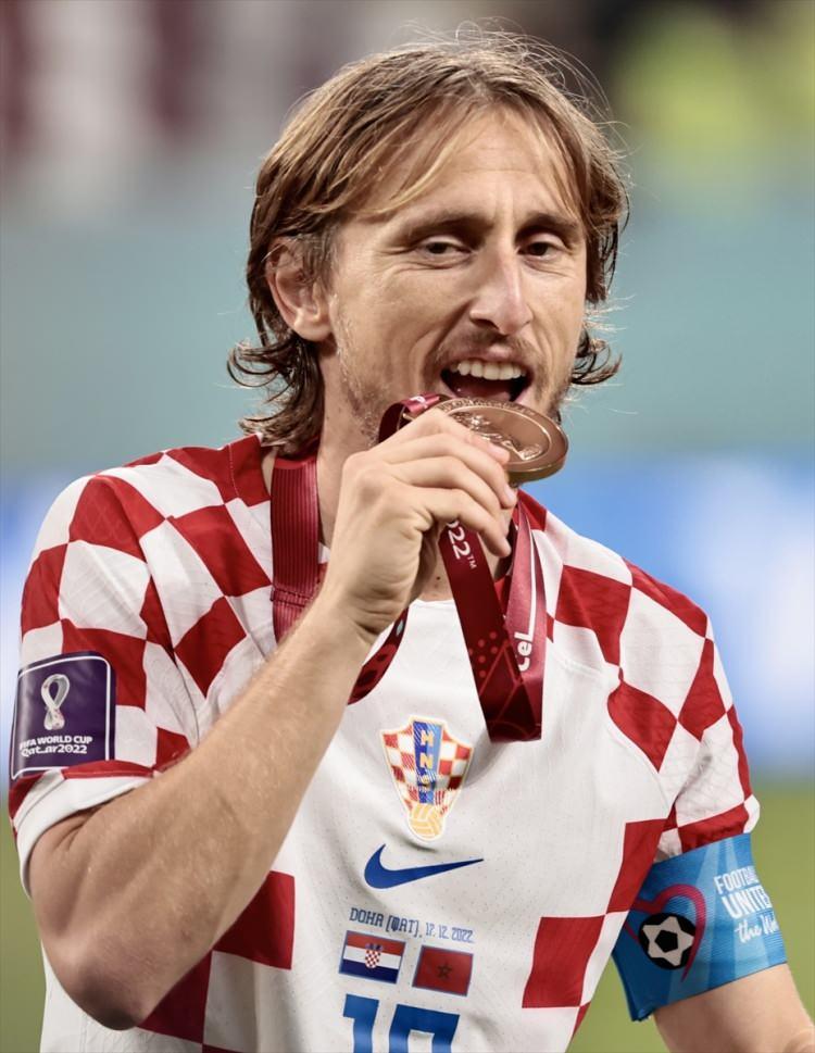 <p>* Luka Modric / Real Madrid </p>
