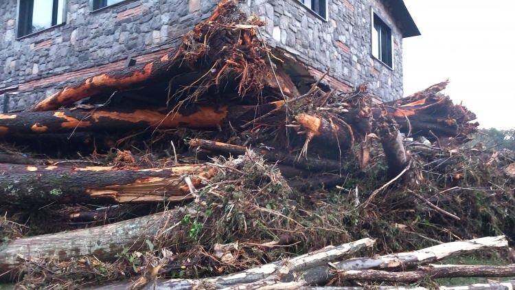 <p>Tunç, "<strong>Kırklareli'nin Demirköy ilçesine bağlı İğneada beldesi Sisli Vadi'de bungalov evlerin bulunduğu bölgede yaşanan sel felaketi nedeniyle vatandaşlarımızın vefat etmesi hepimizi derinden üzmüştür.</strong></p>