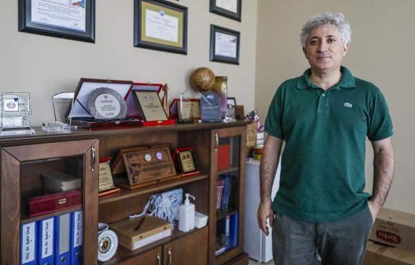 <p> AÜ Plastik ve Rekonstrüktif Cerrahi Estetik Anabilim Dalı Öğretim Üyesi Prof. Dr. Ömer Özkan, Aljanabad'ın sağlık durumunu değerlendirdi. </p>