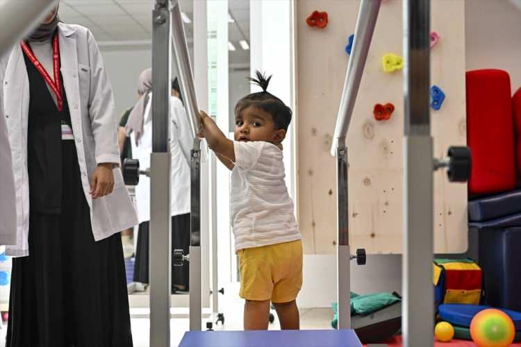 <p><strong> Şu ana kadar 79 ampute hastamız rehabilitasyon süreçleri ve protez temini için hastanemize yatırıldı. </strong></p>

