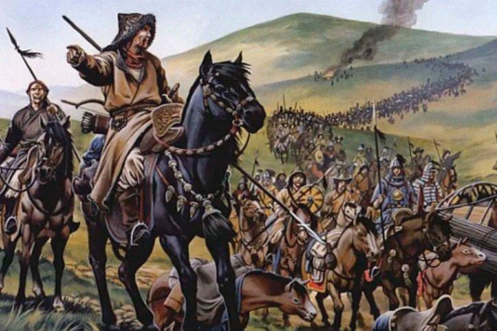 <p><strong> Tarihteki ilk Türk ise Nuh peygamberin oğullarından olan Yafes'in neslinden olduğu bildirilmektedir.</strong></p>