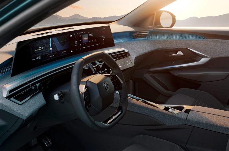 <p>Peugeot E-3008, menziliyle de çok konuşulacağa benziyor.</p>